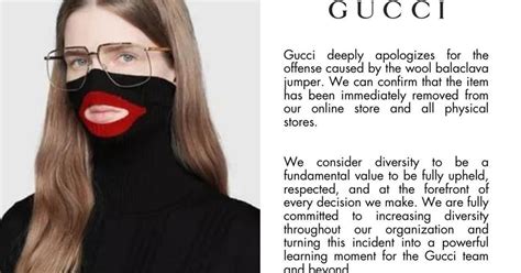 gucci blackface sweat|gucci sweater controversy.